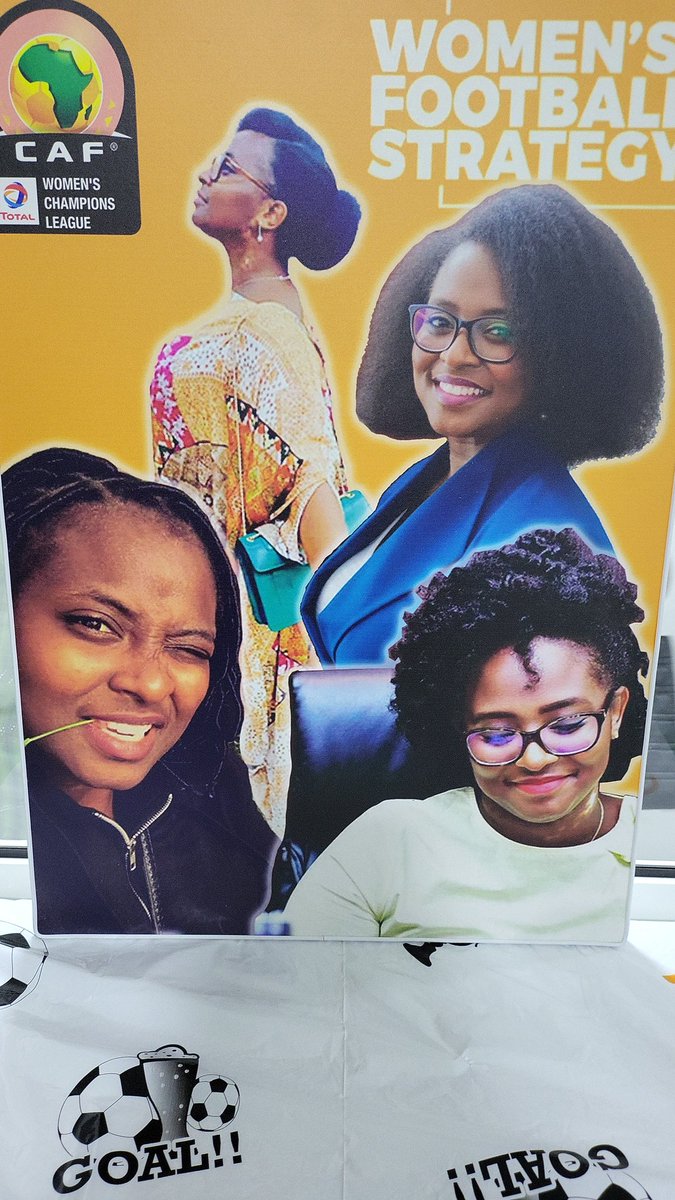 Adamchalwe's tweet photo. #AFRIQUE #RDC : Laetitia Muderhwa a un  parcours à l'international à faire baver, recrutée sur concours, elle saura porter haut les couleurs de la femme congolaise dans l'antre du football africain. Bravo Madame la cheffe du cabinet du Président la @CAF_Online ! https://t.co/A0lN8pTh1I
