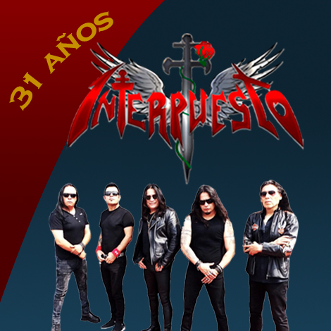 RIFF111's tweet photo. 🎉 31 años de INTERPUESTO 🗡️🥀🤟
#Interpuesto #Aniversario #31años #rockmexicano🇲🇽 #celebramos https://t.co/1BufyHZHUb