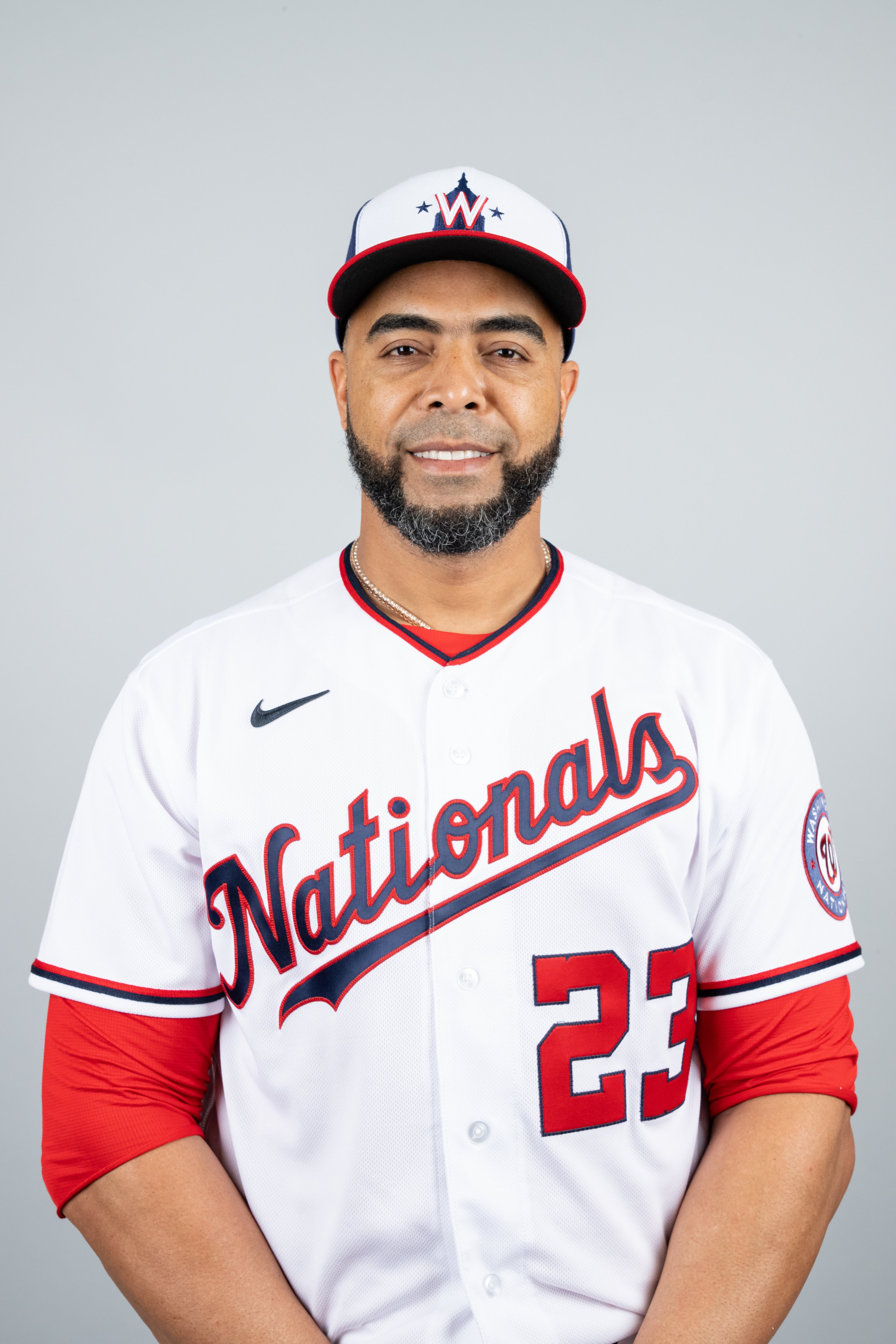 Washington Nationals on X: The designated hitter No. 23 Nelson Cruz   / X