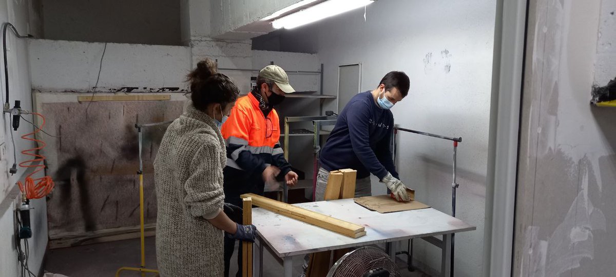 ErasmusEscuta's tweet image. Seguimos trabajando para conseguir nuestras #composteras!! Muchas gracias @smartopenlab de @EPCC_Unex y a l@s miembros del proyecto ESCUTA  @FFP_Uex @infouex por vuestro compromiso y esfuerzo. ¡Cada día más cerca de uno de nuestros objetivos!