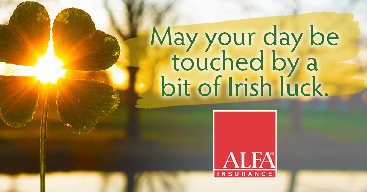 BAlfainsurance's tweet photo. Happy St. Patrick's Day! 🍀 #StPatricksDay #StPattys #LuckOfTheIrish #Shamrock https://t.co/i0zr315Arq