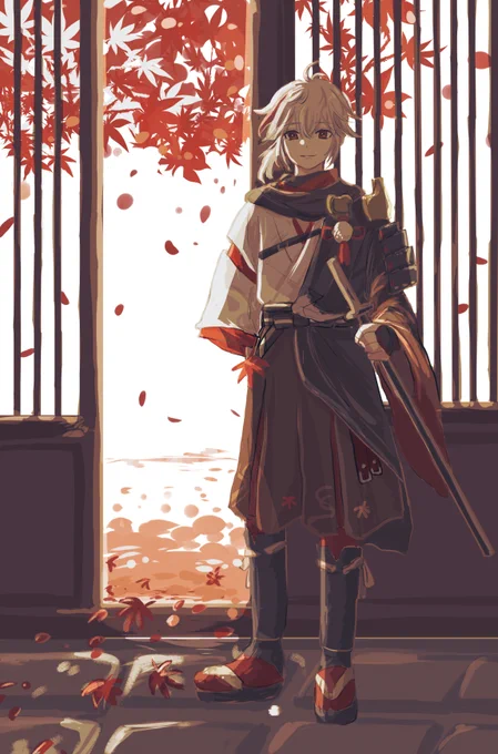 #Kazuha #GenshinImpact