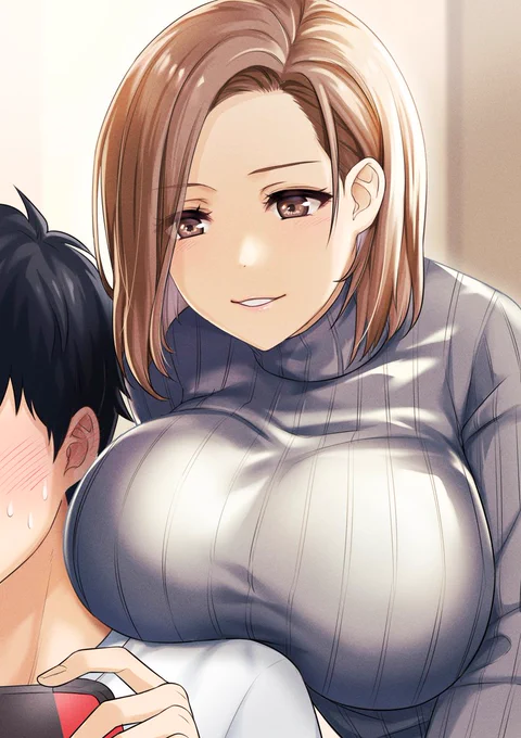 のせてくるお姉さん①

「すごーい!ゲーム上手だね❤️」 