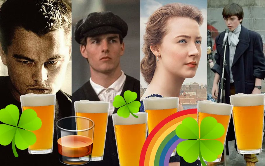 drinkwhen's tweet image. 8 St. Patrick’s Day Movie Drinking Games, including
The Departed
Sing Street
Brooklyn
Far and Away
The Irishman. drinkwhen.ca/st-patricks-da…
#StPatricksDay #stpatricksday2022 #StPaddysDay #drinking #drinkinggames