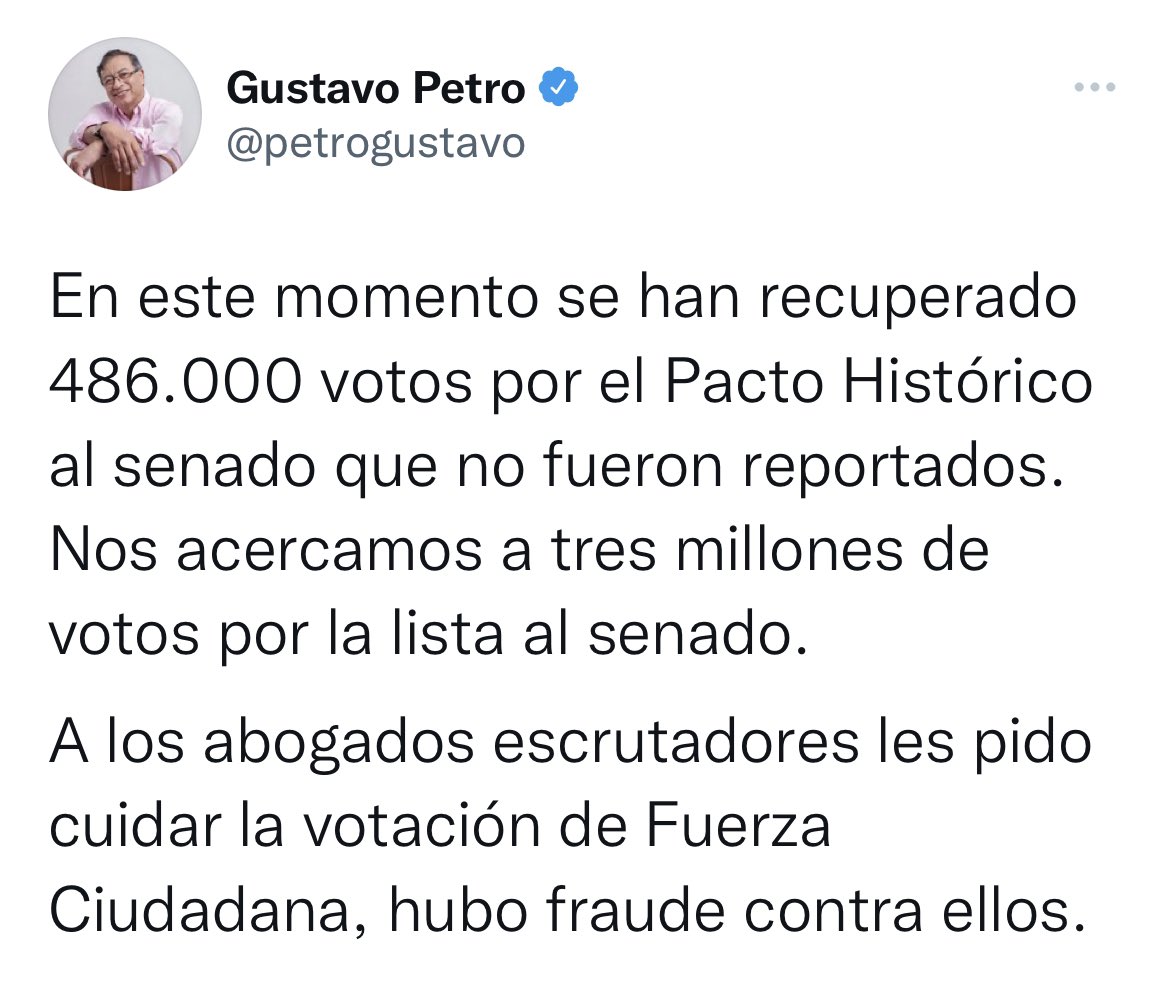 Pacto Histórico Oficial tweet media