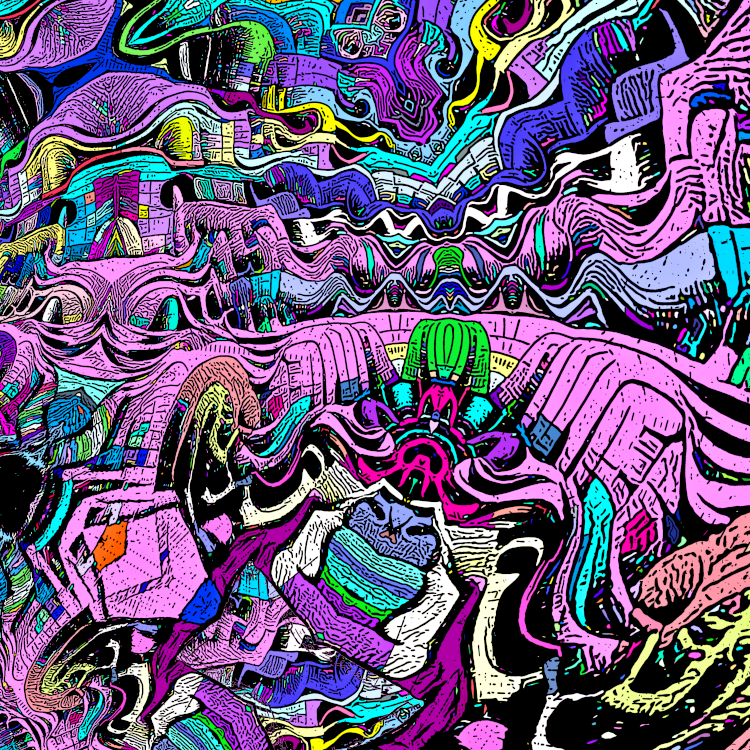 PixedelicNFT's tweet photo. 🚨 2nd drop of my new collection [art]ificial on FND

https://t.co/MF8uxmrvWQ

Price : 0.1 ETH
Size : 4000x4000
Unique NFT

Born from legacy art augmented with AI. 

Inspiration from Philippe Druillet, Jack Kirby, Gustave Dore...

#NFT #NFTartist #AI https://t.co/Ai8lZN7x3x