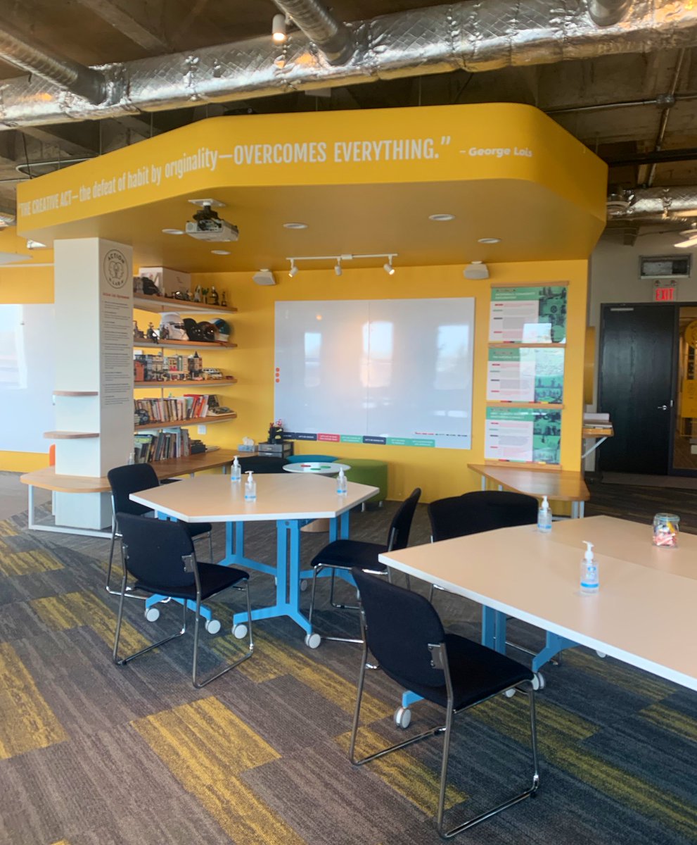katherineoneill's tweet image. #YWCAEdmonton has the coolest neighbours on 124th St., including @skillssociety! Thx @Weinbenlick for the tour of your office and Action Lab. Check out their amazing work ➡️: skillssociety.ca #yeg #actionlabyeg