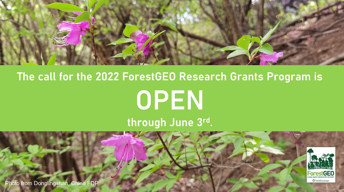 ForestGEO tweet media