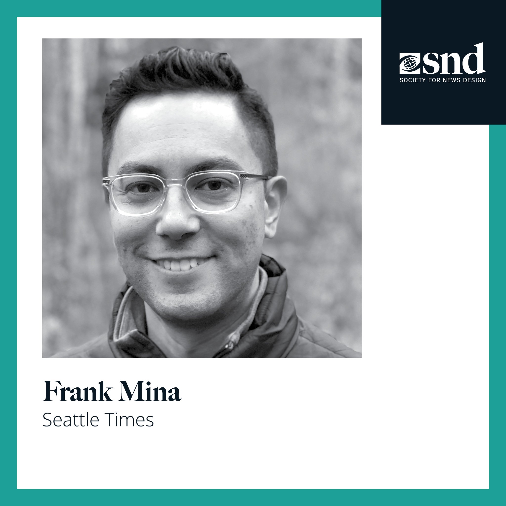 Society for News Design on X: "FRANK MINA - WORLD'S BEST ...