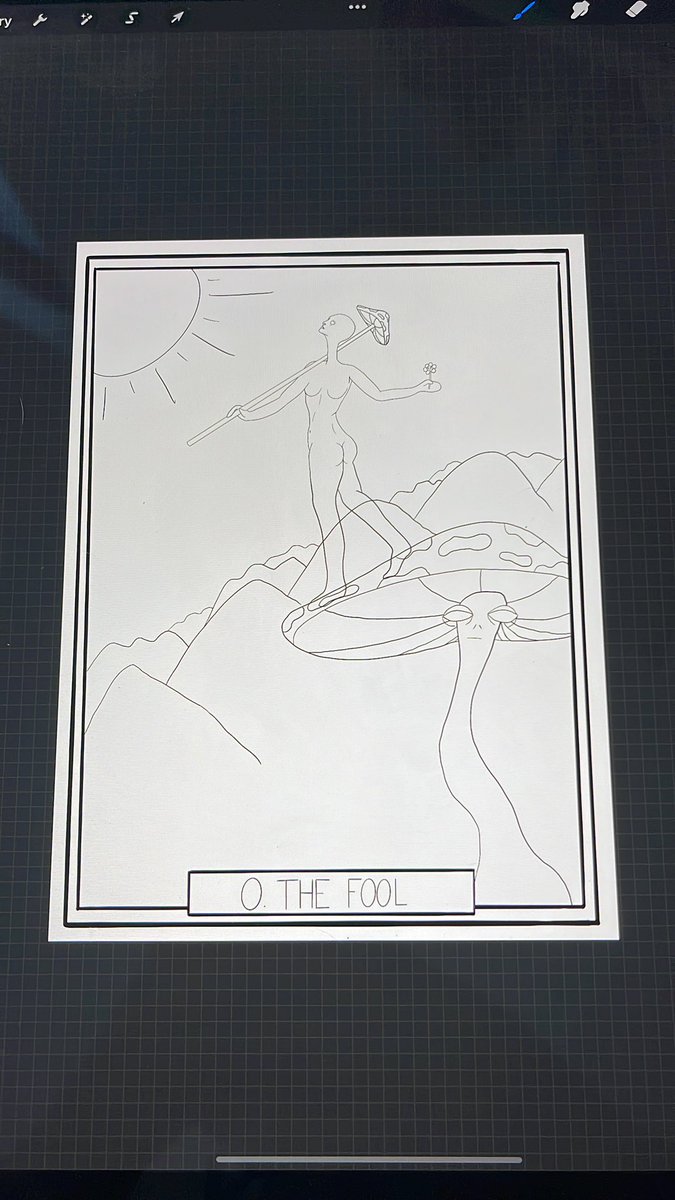 Prjct44's tweet photo. Creating tarot cards is fun 😁
#NFTCommmunity #nftart https://t.co/9fD8HGm0s9