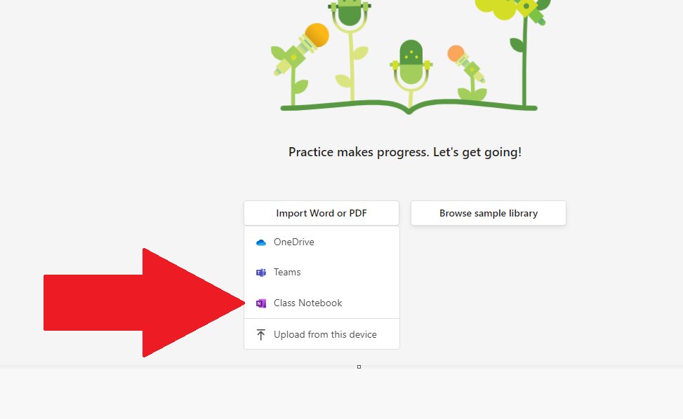 mtholfsen's tweet photo. NEW! We just finished rolling out Class Notebook as a place to pick Reading Progress passages from 💜 E.g. - passages you might have in your Content Library

Blog 👉 https://t.co/CXgpDSqMhV

#edtech #MIEExpert #MicrosoftTeams https://t.co/eJM3L4mwxj