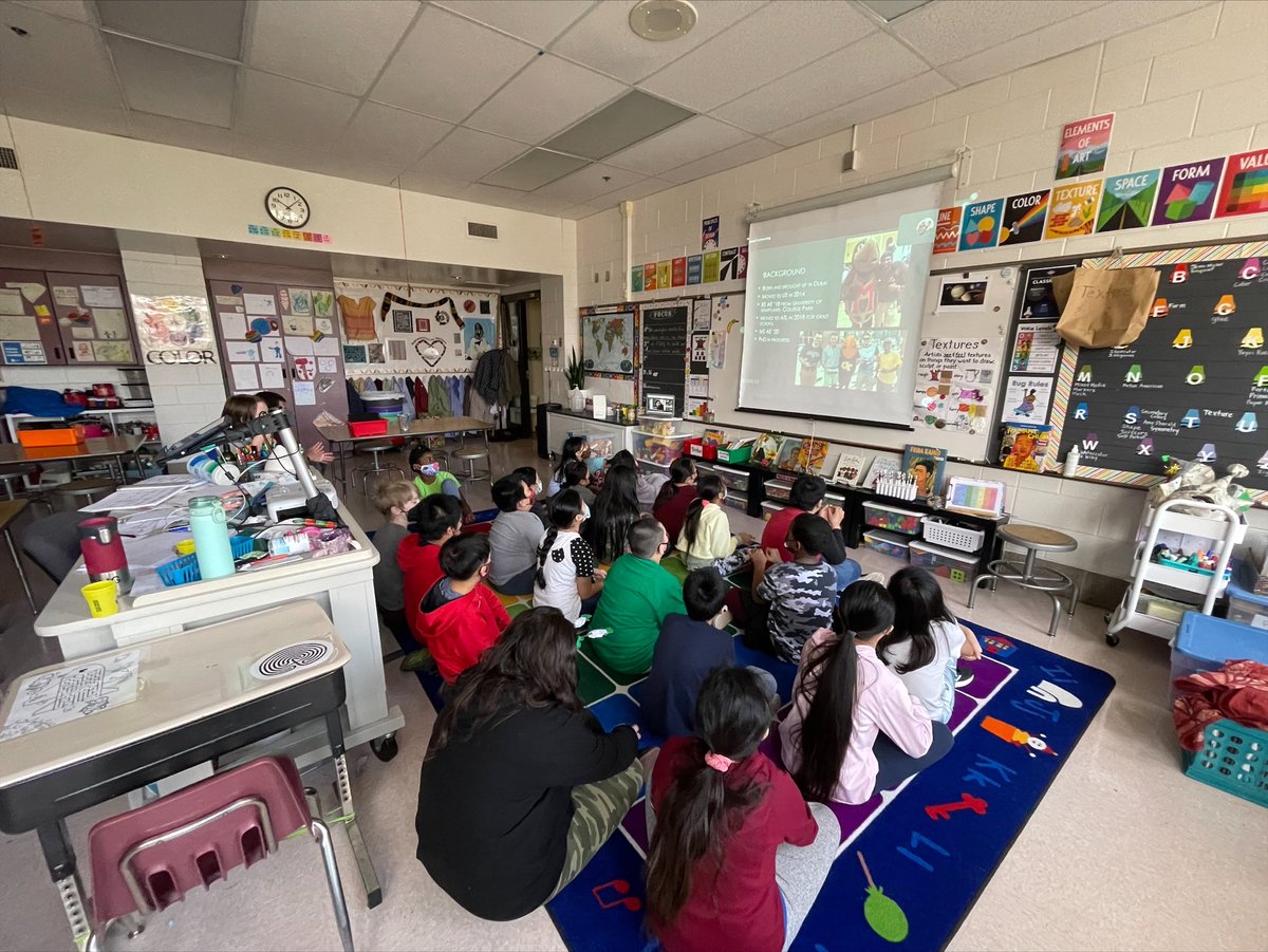 FarnsworthPreK4's tweet photo. Farnsworth students got to learn from Mr. Nassif @mnassif30 about his work as an aerospace engineering Ph.D. student and Mars! Thank you to @SkypeScientist for facilitating these incredible connections between scientists and eager learners. https://t.co/5age9d9t0a