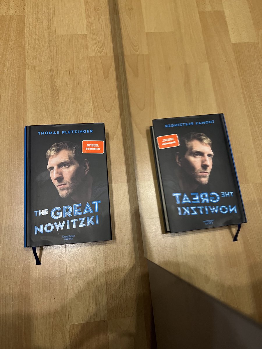 dadenzaman's tweet photo. Durch den #sachbuchliebe NL von @danieldrepper bin ich dran erinnert worden, dass ich endlich unbedingt das Buch von @tpletzinger über @swish41 lesen muss. #dirkules #germanwunderkind #nowitzki #mavs #dallas #nba #basketball https://t.co/f6T04CmLhe