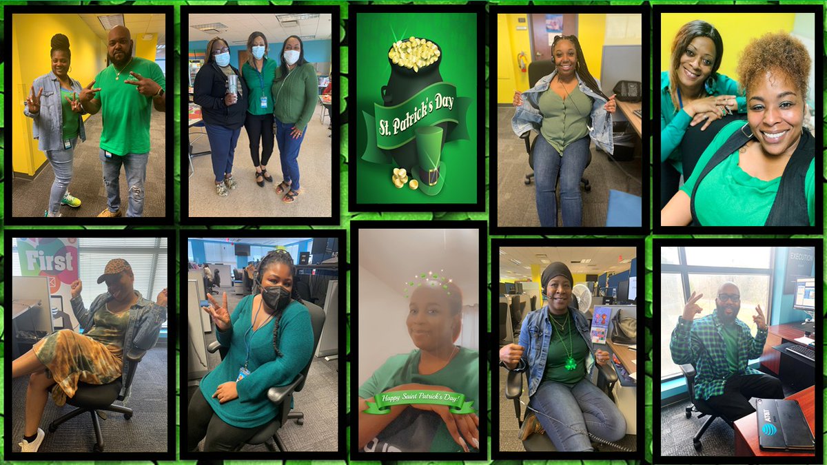 Money making green on St. Patrick's Day...Greensboro is wearing green and earning green at the same time!  #NBCEFamily #RenzLeaderz