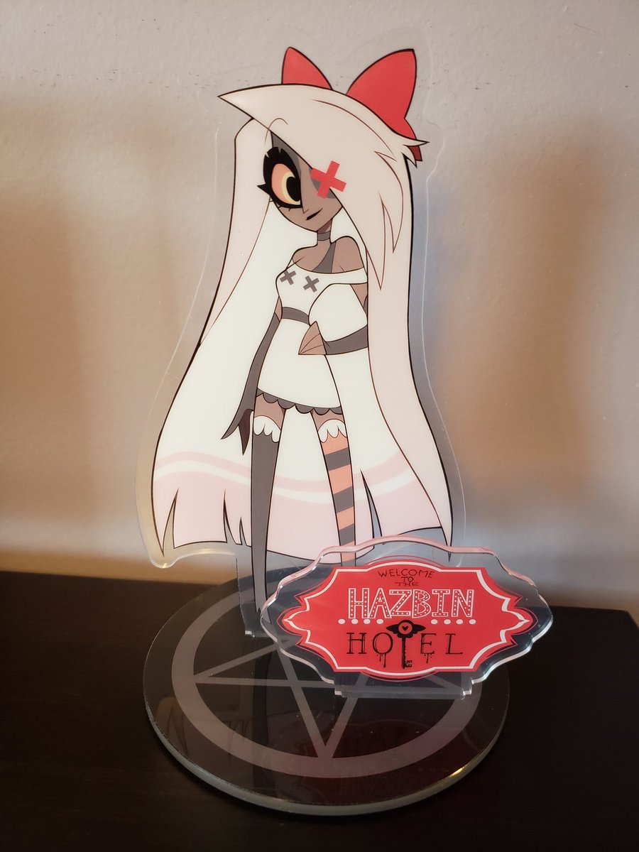 StephSketches's tweet photo. I am not a Vaggie simp. I am not a Vaggie simp. I am not a Vaggie simp. I am definitely a Vaggie simp.
Ahem. Thanks @SharkRobotStore and @VivziePop for putting me in even more financial debt... (Vaggie drawing is made by me obvs)
#HazbinHotel #Vaggie #Vivziepop #SharkRobotStore https://t.co/hz05zp7rPU
