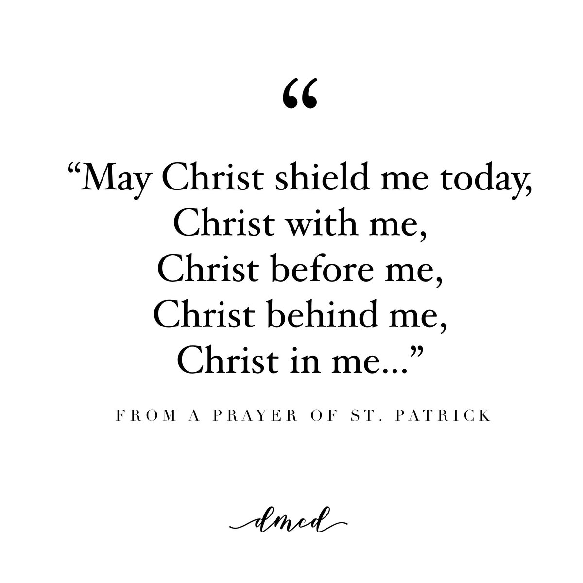 May God's peace &amp; strength cover you today, may His blessings &amp; favor surround…💚 #StPatricksDay