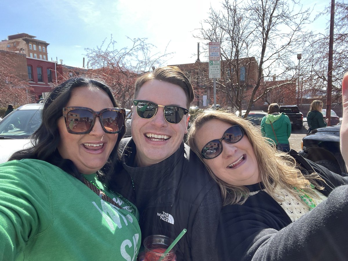 kellyfleiner's tweet photo. We found @bradmwarren in Butte, America. 🍀 https://t.co/tmCl8Buzf3