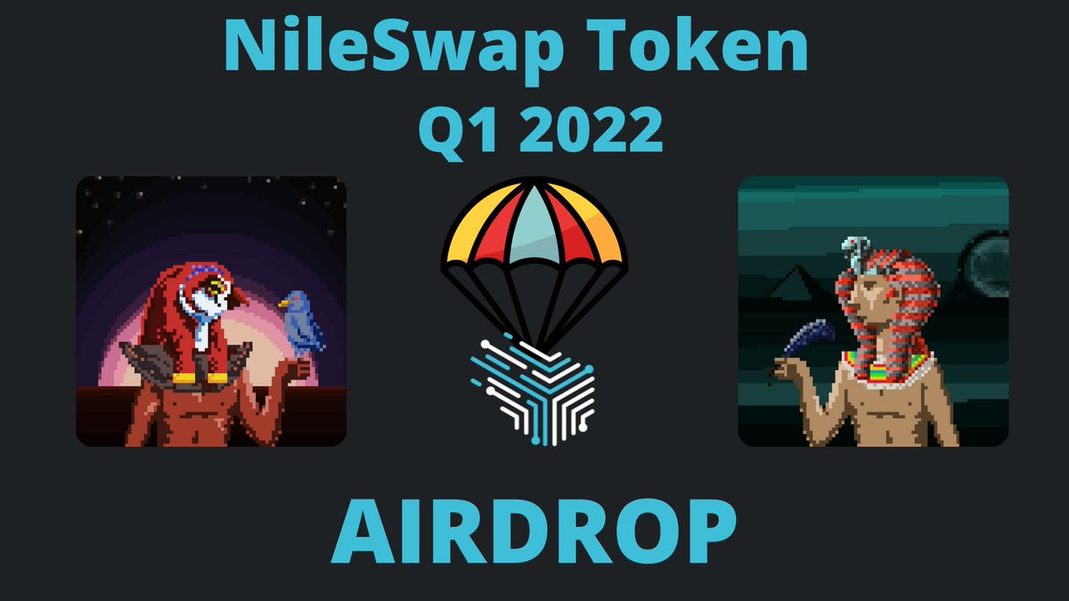 NileSwappers! 

Your time is almost here

72,000 NST will be airdropped to <a href="/TheAnubians/">Anubians</a> holders THIS MONTH

Thats Equivalent to:

186,480 HTR 
$81,360 

There's still a chance to buy an Anubian on NileSwap.

NileSwap.com
t.me/NileSwap

#AirDrop $NST $HTR $KDA