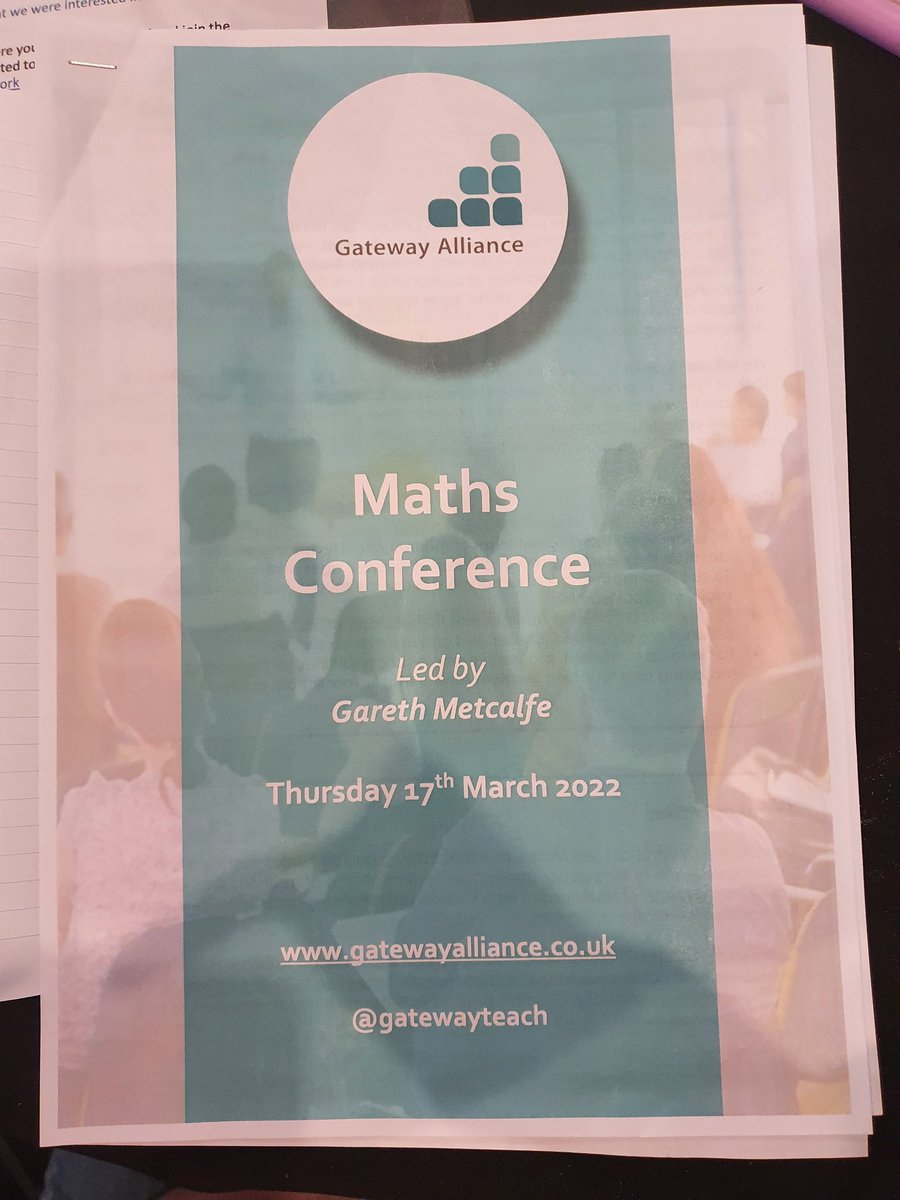 Garbett_HMCS's tweet photo. I have been looking forward to this conference all year and it did not disappoint! Thank you so much @gareth_metcalfe and @gatewayteach, feeling very inspired and full of practical, useful ideas π€©π #MathsLead #ReasoningAndProblemSolving #networking https://t.co/ioeMf2WPAu