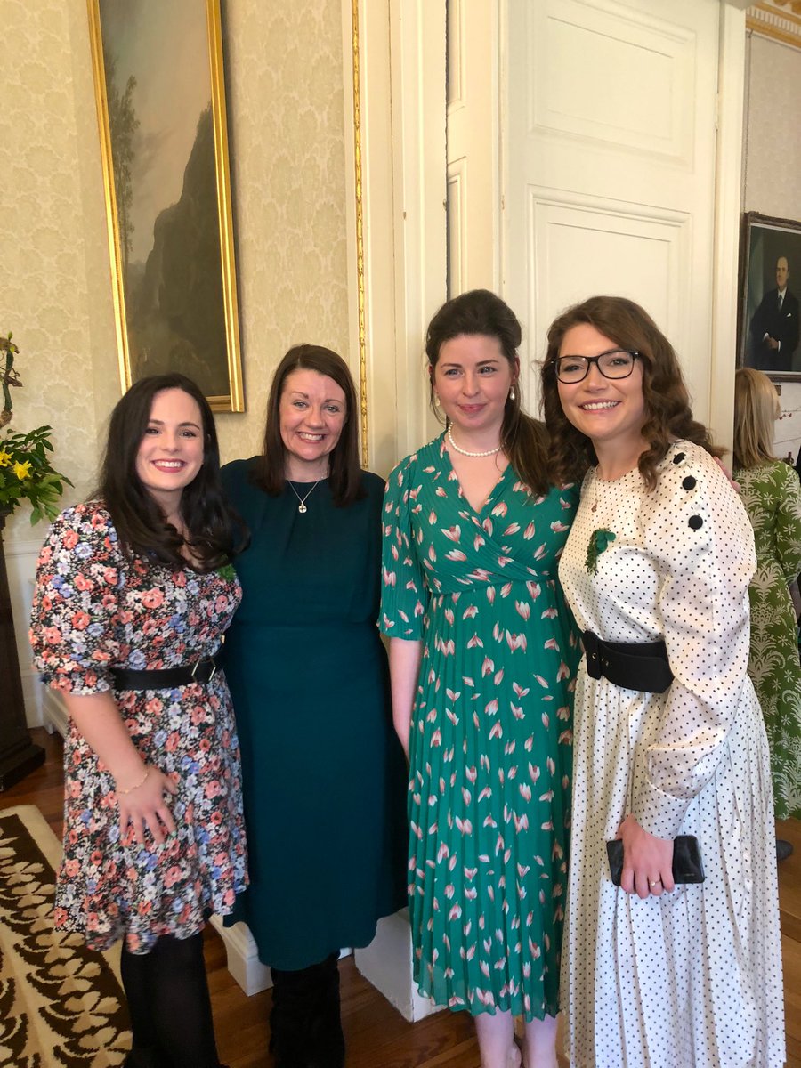 RoseTully5's tweet image. Thanks to the CNO @lieabh for the invite. Great to see some of my Nightingale colleagues at such a special event☘️ @TheresaNyhan @NiamhMartin15