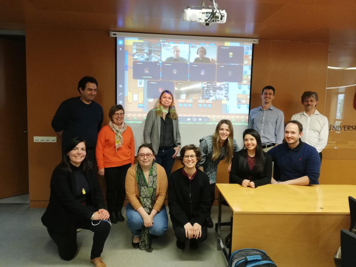 ARGET (@argeturv) on Twitter photo 📍First day of our 6th transnational meeting <a href="/lets_steam_eu/">Let's STEAM</a>
✔️Team: <a href="/universitatURV/">Universitat Rovira i Virgili</a> <a href="/IutAixMars/">IUT AIX-MARSEILLE</a> <a href="/fabline06/">Lab. d'Innovation et Numérique pour l'Éducation</a> <a href="/LabAixBidouille/">Labo d'Aix-pé</a> <a href="/DigitaleWolven/">Digitale Wolven</a> <a href="/EP_EUinnov/">Europroject</a> <a href="/UninaIT/">Unina Federico II</a> @EllinogermanikiAgogi
<a href="/EUErasmusPlus/">Erasmus+</a>
#STEAM #creativity #interdisciplinary #CitizenScience 🔗 lets-steam.eu 📍First day of our 6th transnational meeting <a href="/lets_steam_eu/">Let's STEAM</a>
✔️Team: <a href="/universitatURV/">Universitat Rovira i Virgili</a> <a href="/IutAixMars/">IUT AIX-MARSEILLE</a> <a href="/fabline06/">Lab. d'Innovation et Numérique pour l'Éducation</a> <a href="/LabAixBidouille/">Labo d'Aix-pé</a> <a href="/DigitaleWolven/">Digitale Wolven</a> <a href="/EP_EUinnov/">Europroject</a> <a href="/UninaIT/">Unina Federico II</a> @EllinogermanikiAgogi
<a href="/EUErasmusPlus/">Erasmus+</a>
#STEAM #creativity #interdisciplinary #CitizenScience 🔗 lets-steam.eu