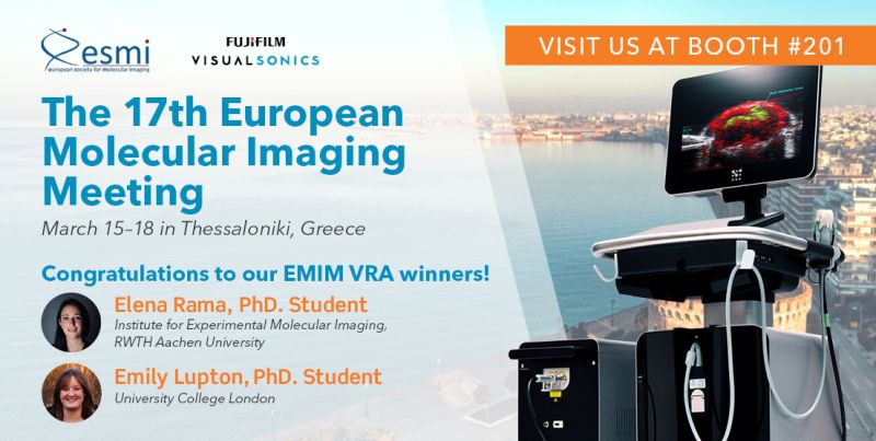 FujifilmUS's tweet photo. From FUJIFILM @VisualSonics: We are so excited to be LIVE on site again attending the European Molecular Imaging Congress in Greece this week! Drop by our booth and ask us about how the Vevo imaging systems #seeingmorematters #visualsonics #EMIM22 #research #VEVO https://t.co/wBBriVRYIi