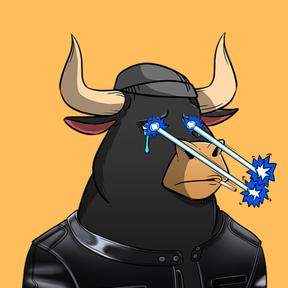 KBordei's tweet photo. First NFT purchase in my life, I did it on 2/24. 
I bought this Bull at 0.19 BNB, very happy with the purchase.
@TheBullSoc https://t.co/cffu0WN3jE