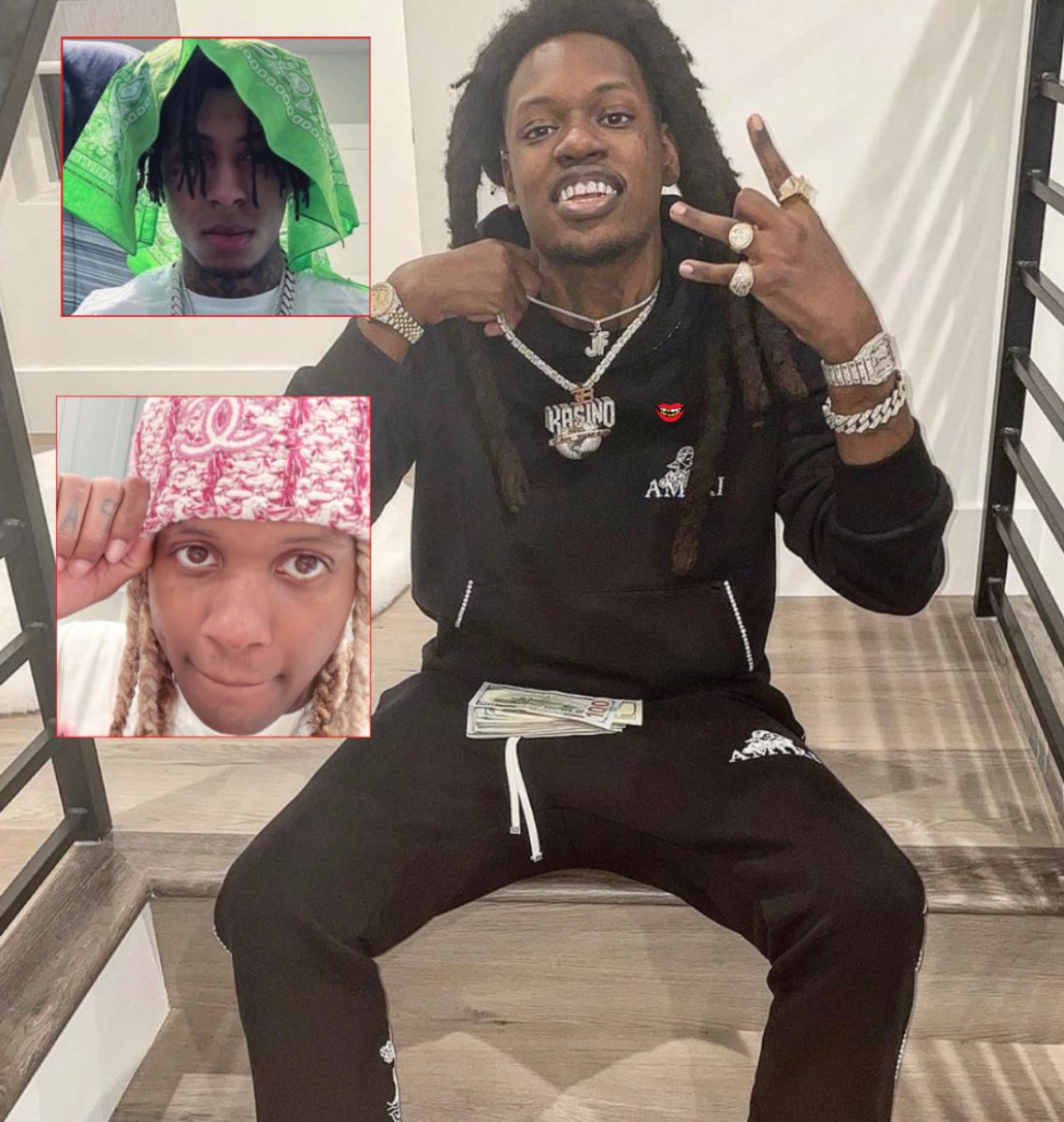 SaycheeseDGTL's tweet photo. Foolio compares Lil Durk &amp; NBA YoungBoy beef to Biggie and Tupac. https://t.co/xqW25ZYBvb