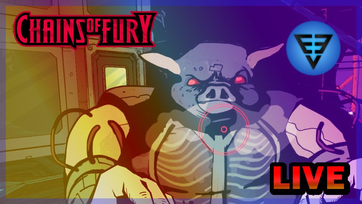 Evant3k's tweet photo. ✅ Tonight we are checking out an #indiegame called Chains of Fury 👊
🔴 Tune in live at:
✔ 1:00 PM PST
✔ 04:00 PM EST
✔ 08:00 PM GMT
➡ Subscribe to my YouTube:
https://t.co/HnAtUmSk13
#chainsoffury #evantek #Youtube #live https://t.co/inYU3fPEsA