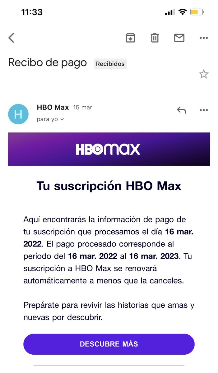 Chris_Acunavaz's tweet photo. Acabo de renovar la suscripción anual de @HBOMaxLA  pa estas mamadas 🤬 https://t.co/7AiZCHSfo6