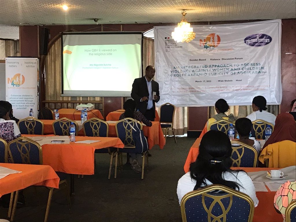 N4ED_Org's tweet photo. Religious leaders teaching about gender based violence and group discussion with our guests.
@AmbafranceET
#genderbasedviolence #genderbasedviolenceawareness #n4ed #teamn4ed https://t.co/mE1FL8m5WJ