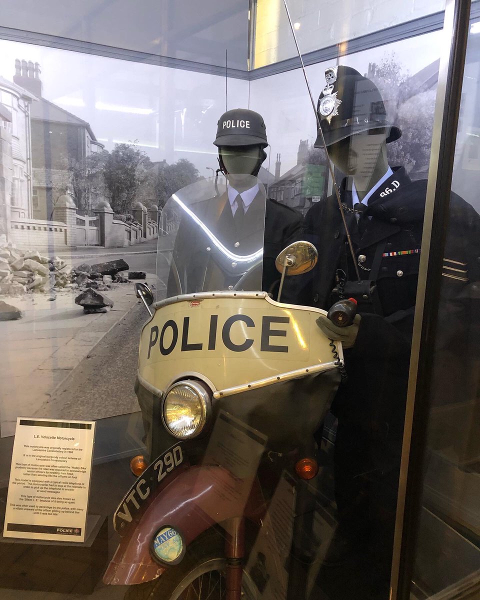 Long4Andrea's tweet photo. @GMPMuseum very interesting tour around the museum today with Allen. #restorativejusticepractitioner well-being day was great fun. https://t.co/EcWsDL87X3