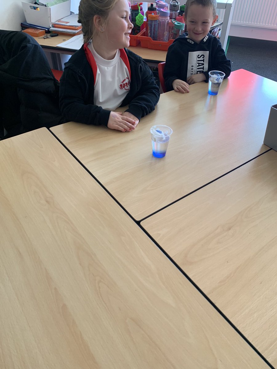 We created some rain clouds 🌧