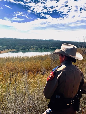 Courtesy | Service | Protection

Whether working at the border as part of Gov. <a href="/GregAbbott_TX/">Greg Abbott</a>'s Operation Lone Star or patrolling the roadways over Spring Break, DPS Troopers are always working to protect their fellow Texans.