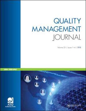 Author! Author! ASQ's Quality Management Journal is looking for articles for the special edition, "Integration of Lean Six Sigma with Industry 4.0 for Organizational Excellence". The submission deadline is July 15. Visit the call for papers:
tandfonline.com/action/newsAnd…