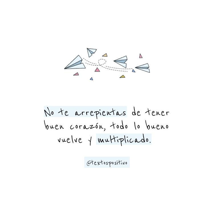 Textos Positivos (@textospositivo) on Twitter photo 