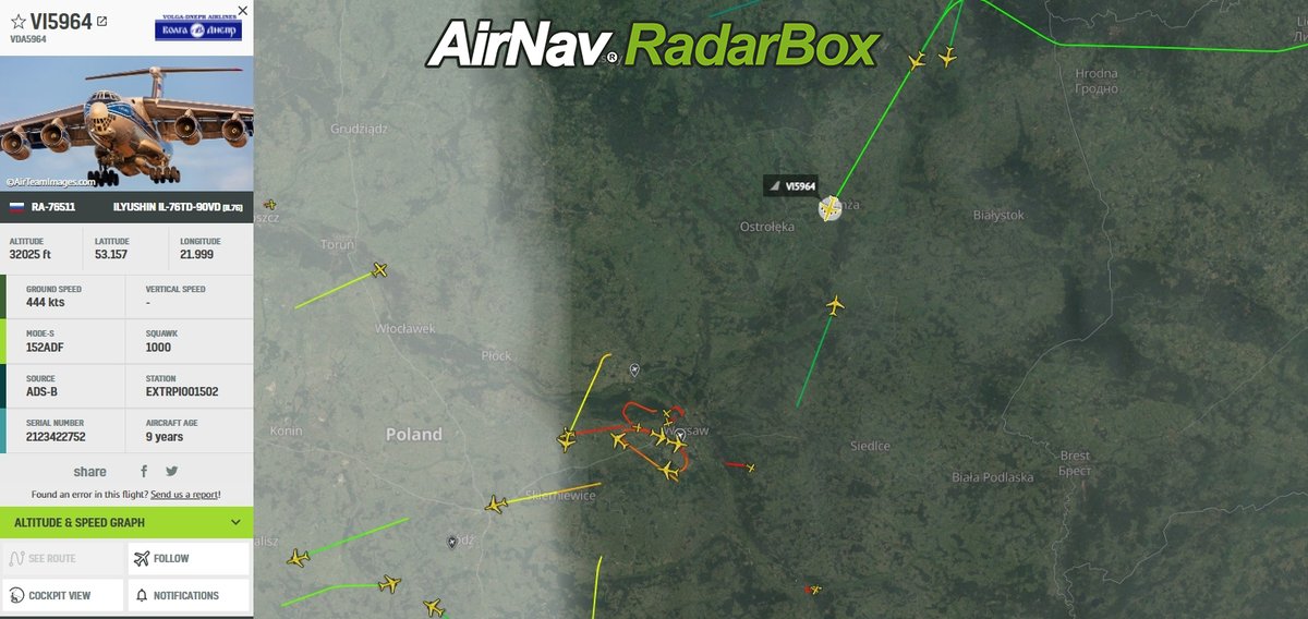 RadarBox on Twitter "Our secondmost tracked flight at the moment goes
