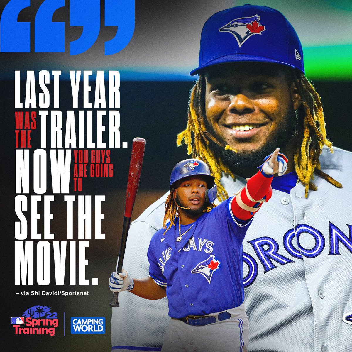 Coming soon to a ballpark near you. 🍿🎥