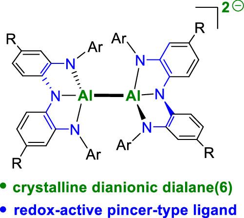 bhkenlo's tweet photo. Isolable Pincer-type Dianionic Dialane(6) https://t.co/xxWWlEbss8 Su, Wang, and co-workers @Orgmet_ACS #aluminum #pincer #dianionic #dialane_6 #Al_Al_single_bond #DFT https://t.co/97CGobx1ne