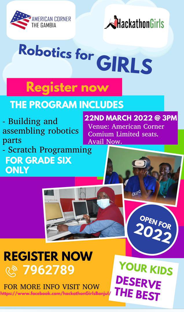 American Corner, The Gambia tweet media