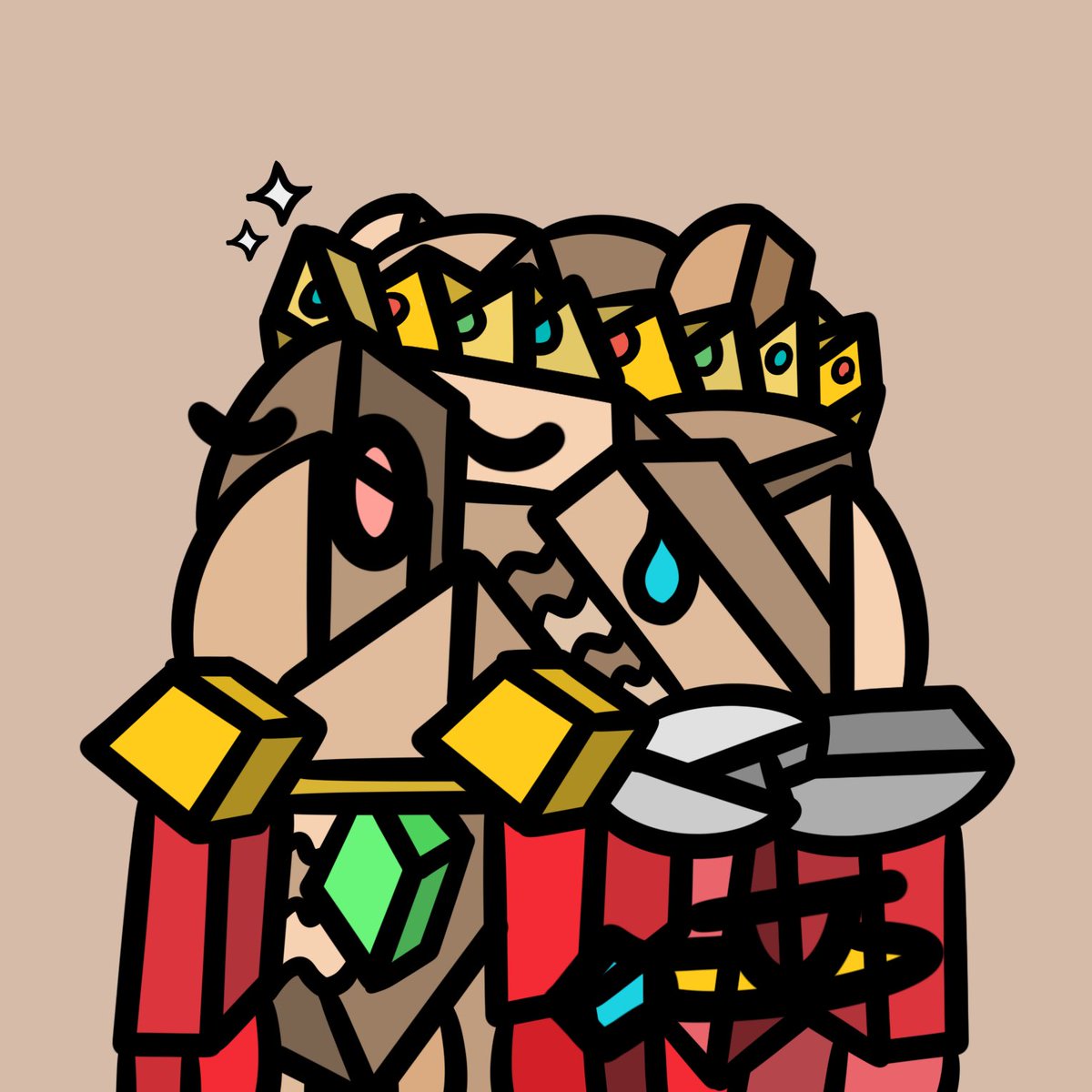 BLOCKS X @Whiskers_NFT, 

We have 1 beautiful allowlist spot available for Whiskers, to enter: 
• RT and follow both us and Whiskers
• Tag 2 friends
• Join the discord
Ends in 2 days, 

Good luck! We also have 25 spots left for BLOCKS holders dropping soon 👀❤️