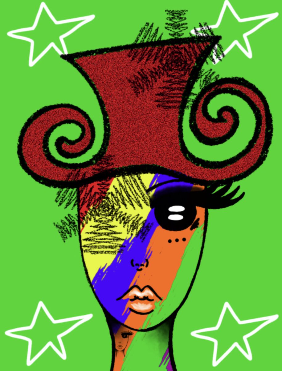 Fantasy Girl with Hat tweet media