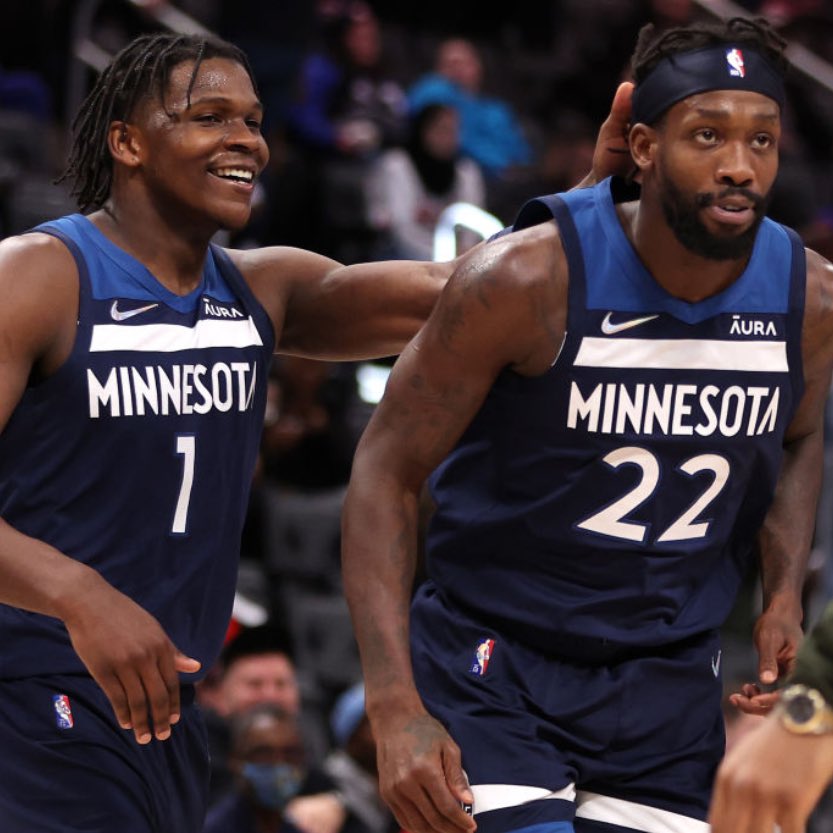 TheHoopCentral's tweet image. The Minnesota Timberwolves are 9-1 over their last 10 games. 🔥