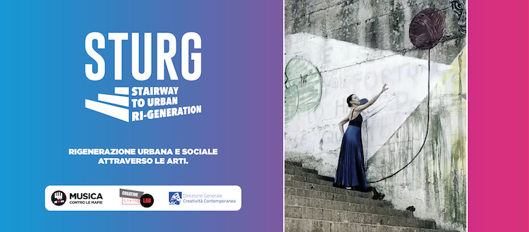 S.T.U.R.G. (Stairway To Urban Ri-Generation) 
da Aprile a Maggio 2022

Cosenza

smallzine.it/s-t-u-r-g-stai…