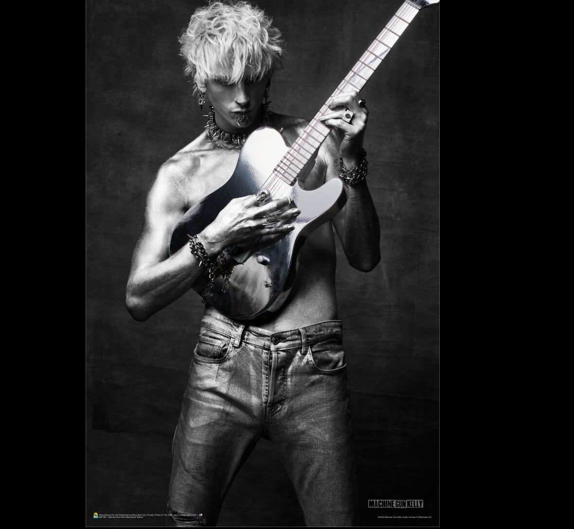 SNEAK PEEK!!!

Brand New Machine Gun Kelly Mainstream Sellout Poster will be available on 4/1/22.

Get your order in for this highly anticipated new poster release.

"Mainstream Sellout" the album drops tomorrow!