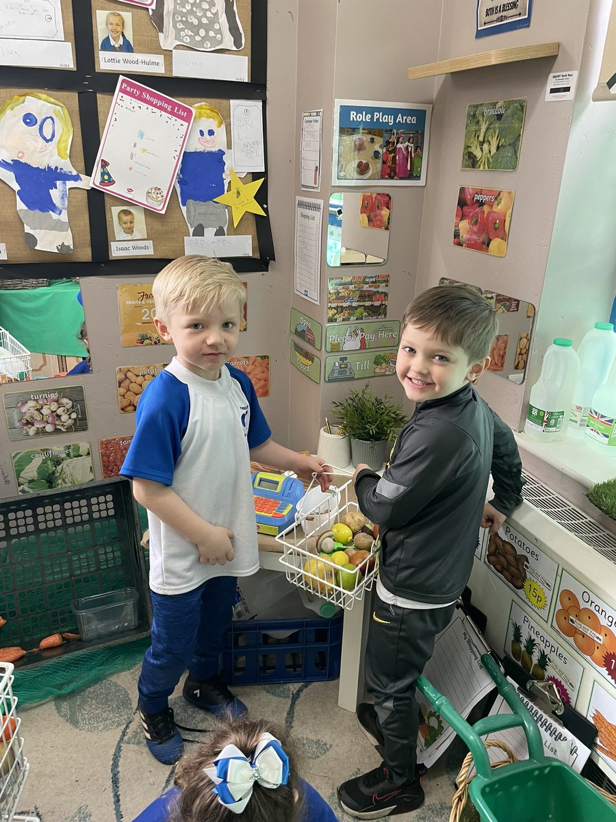 PCPPandas's tweet image. Prescot Farm Shop! We love our new role play area! #pcporacy #psedevelopment