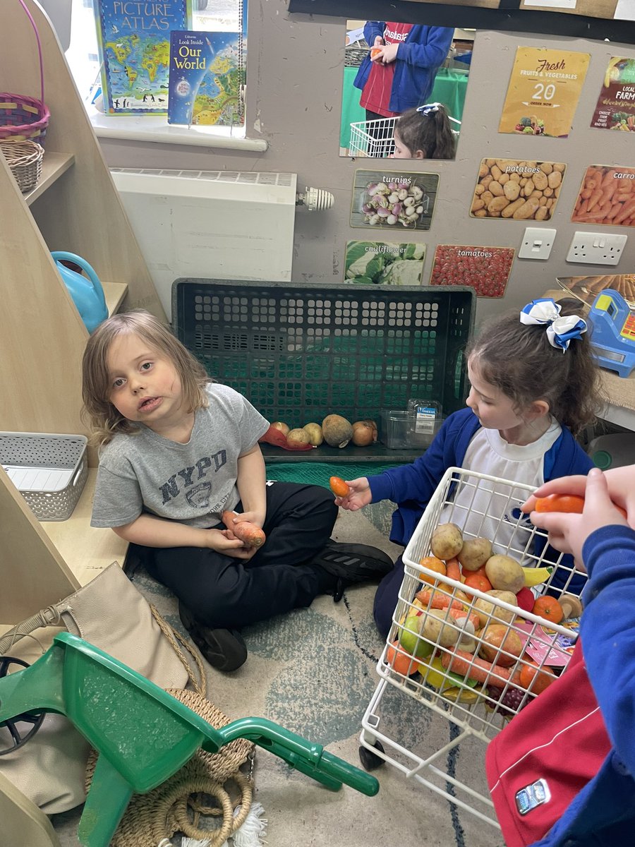 PCPPandas's tweet image. Prescot Farm Shop! We love our new role play area! #pcporacy #psedevelopment