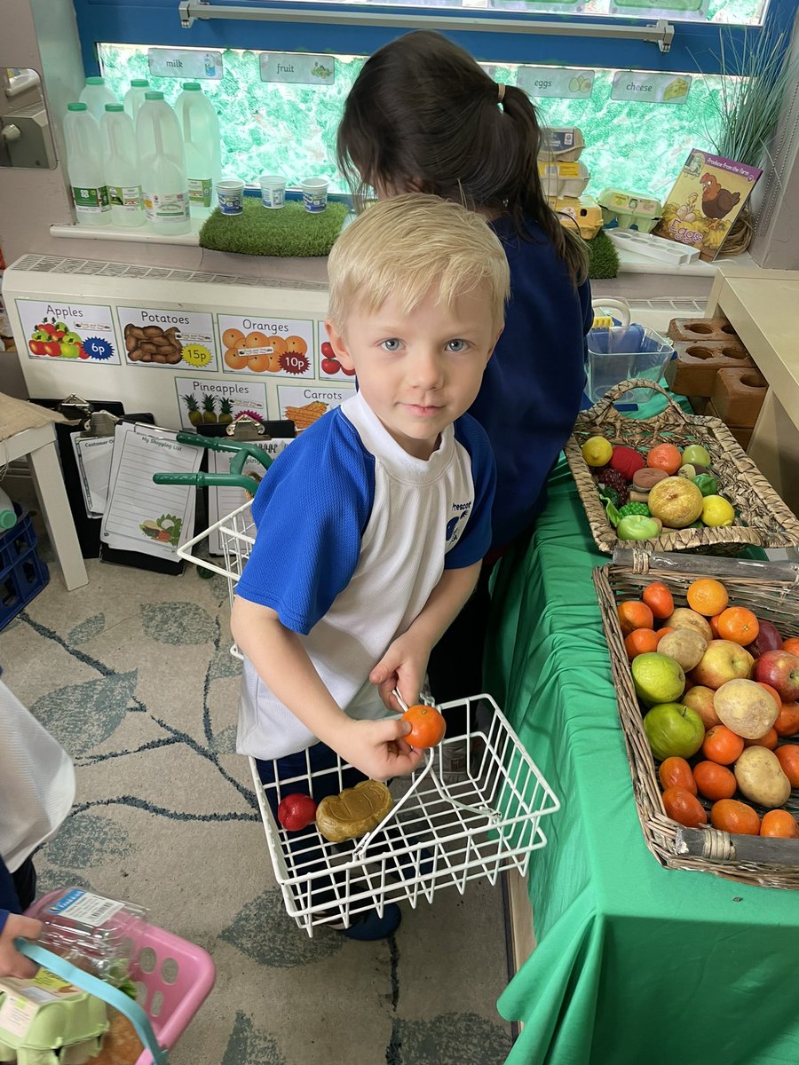 PCPPandas's tweet image. Prescot Farm Shop! We love our new role play area! #pcporacy #psedevelopment