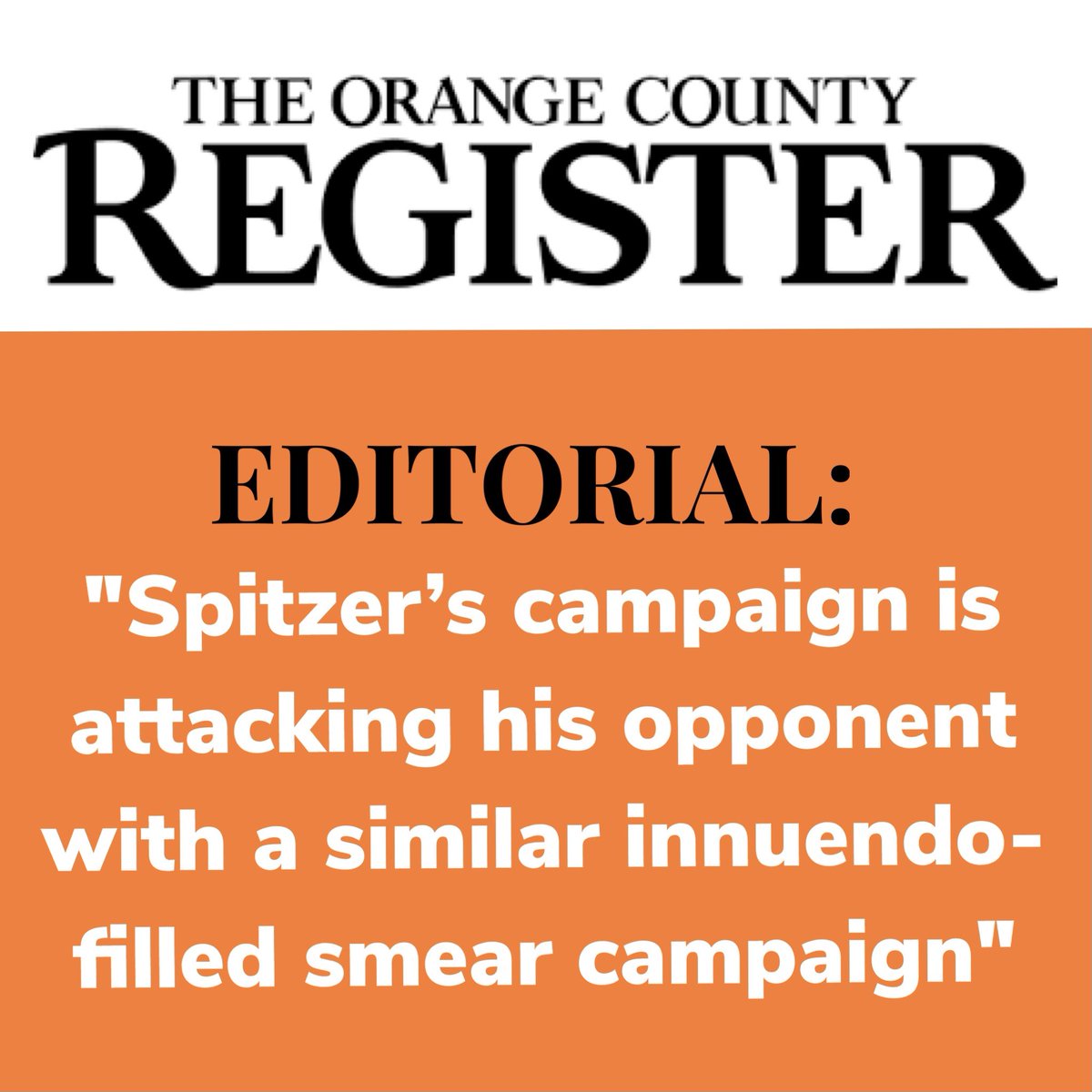 LarryTenney's tweet photo. #SpitzerResign
OC DA Todd Spitzer https://t.co/adPPHEXlwS