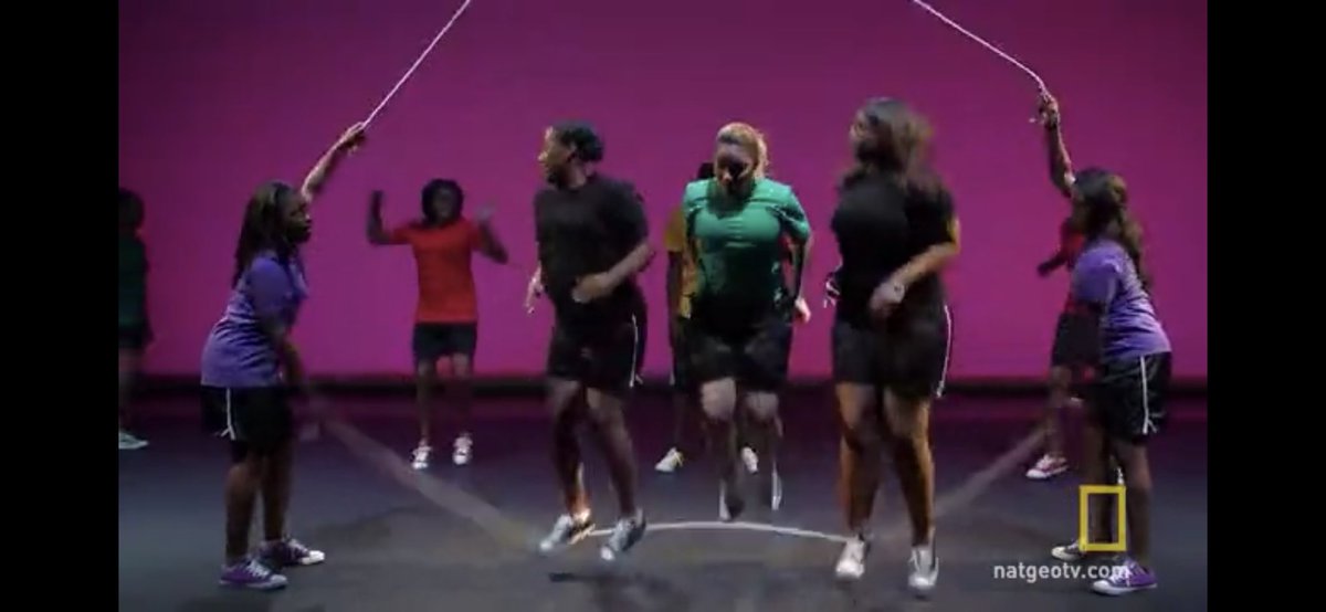 #SemaineDuCerveau 
Ce soir, réflexion sur ce qu’est l’attention ! Allez on joue … et on se concentre 🤪
👉🏽 Combien de sauts pour l’équipe verte ? #RechercheAction #Mlf #ReseauEspagne
A Double Dutch Brain Game by <a href="/BanglaMedia2/">Bangla Media</a> - dailymotion.com/video/x2e0a2p